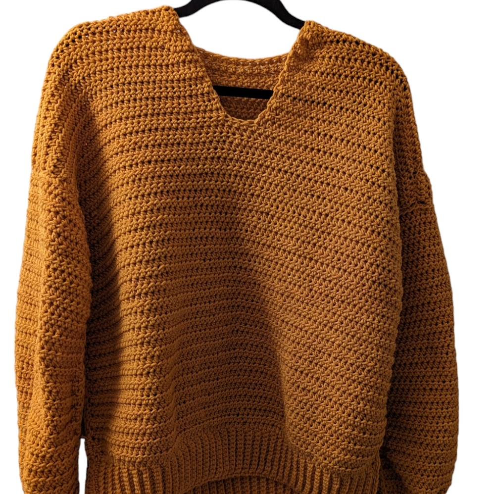 Handmade Crochet Sweater
